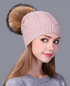 Premium mink fur Beanie