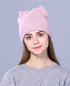 Cute kitty Knitted beanie